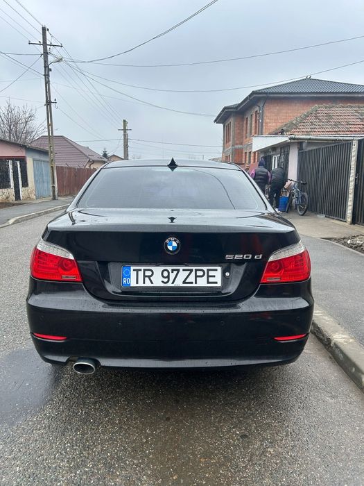 Vând/Schimb BMW 520D facelift