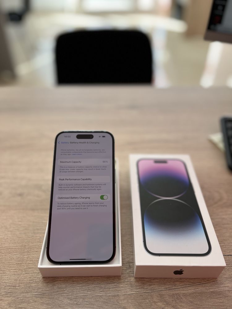 iPhone 14 Pro , Deep Purple , 128GB
