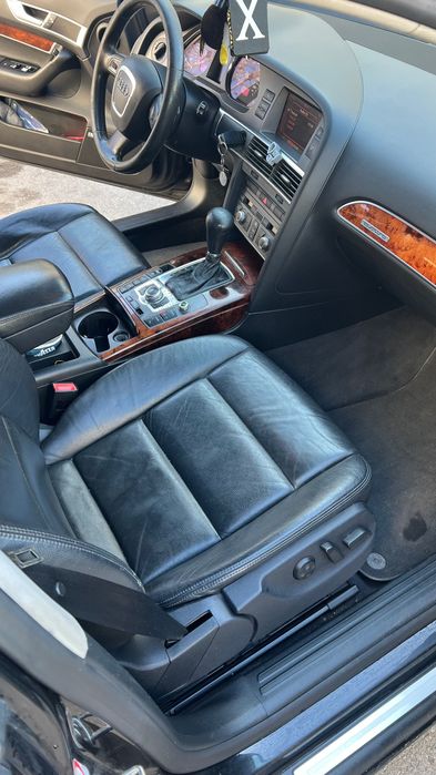 Audi A6 3.0 TDI Quattro Tiptronic / BMK / Кожа / 2006