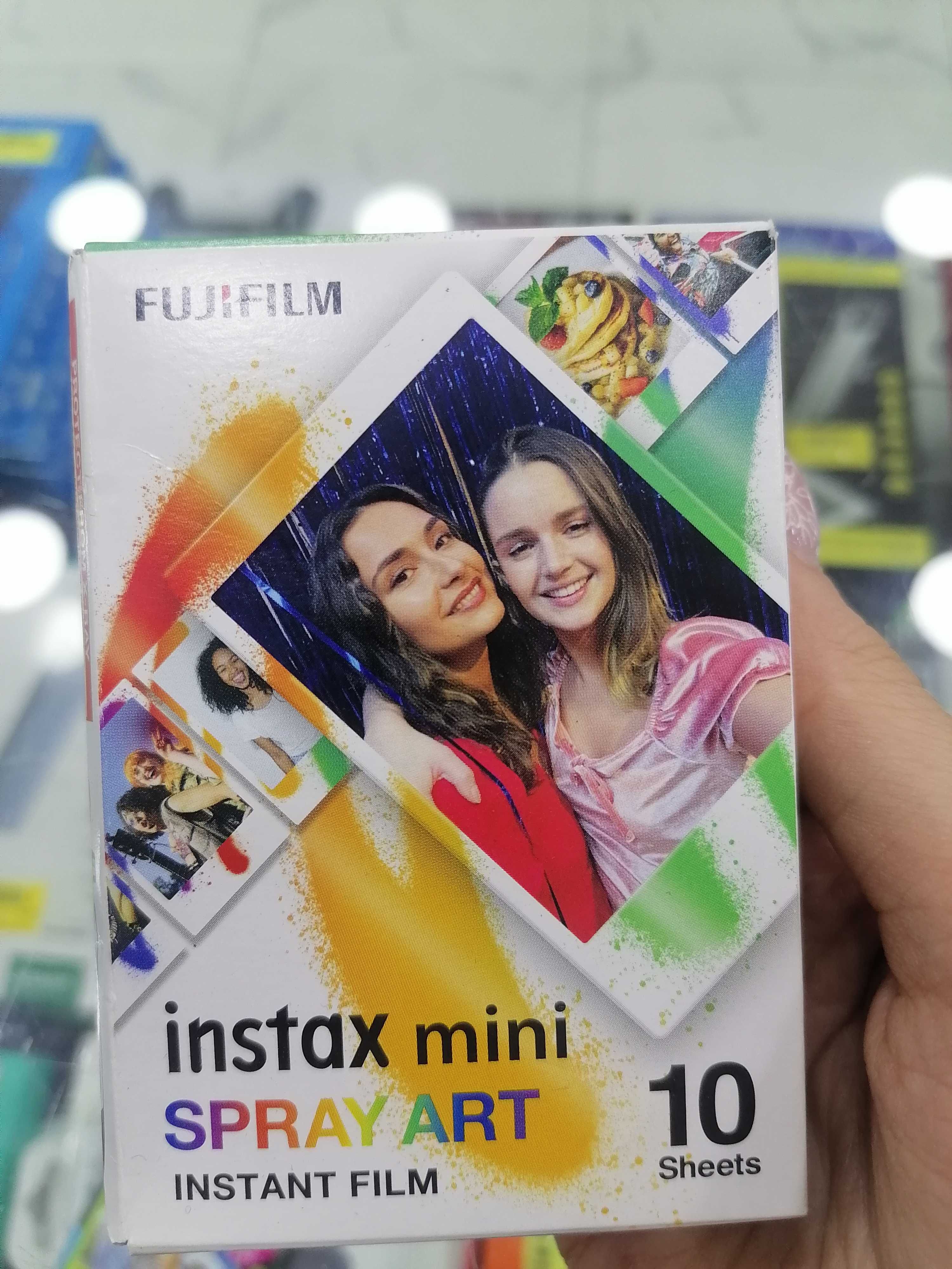 Картриджи для Instax mini, фотобумага,полароид