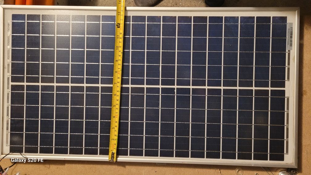 Panou fotovoltaic si controler