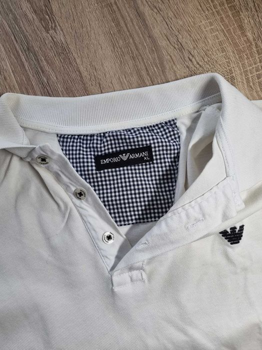 Tricou polo barbati ,Emporio Armani , marime XL