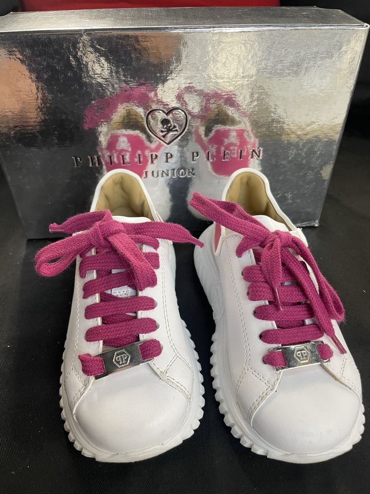 Детски маратонки за момиче Philipp Plein