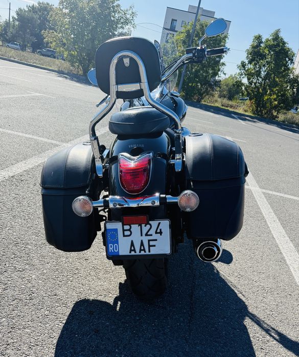 Yamaha XVS 950 Midnight Star