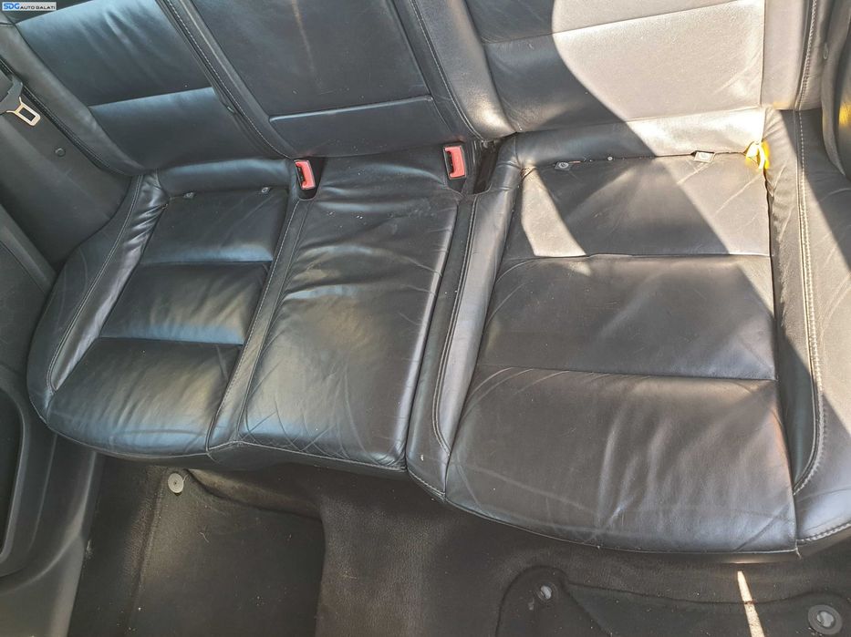 Interior Piele Electric Scaun Scaune Stanga Dreapta Fata cu Incalzire si Bancheta cu Spatar cu Defect Skoda Superb 2 Break Combi 2008 - 2015 [K0062]