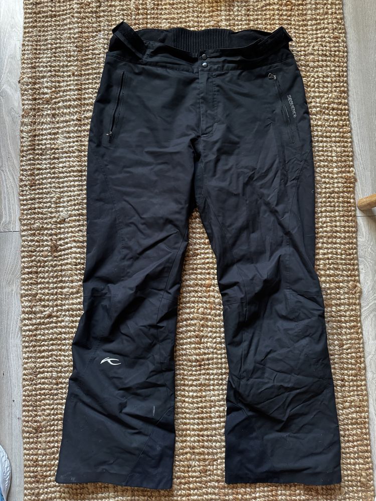 Pantaloni ski Kjus negri (nu Colmar Head Spyder Bogner Peak Rossignol)