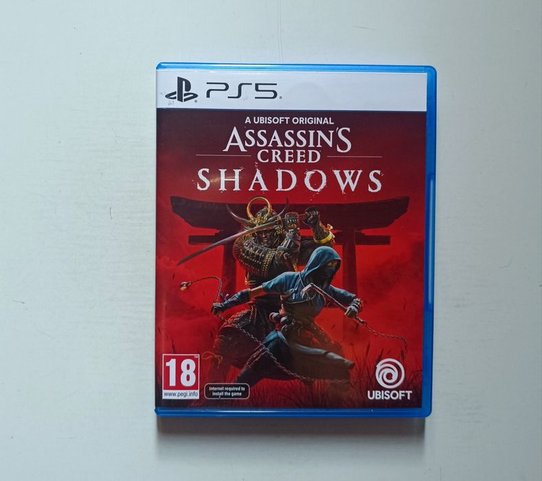 Обменяю Assassins creed shadows