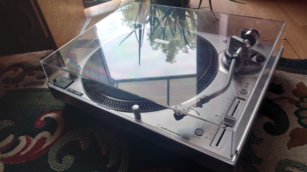 Audio-Technica AT-LP120X USB Argintiu