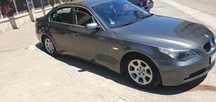 BMW E60 520i înmatriculat