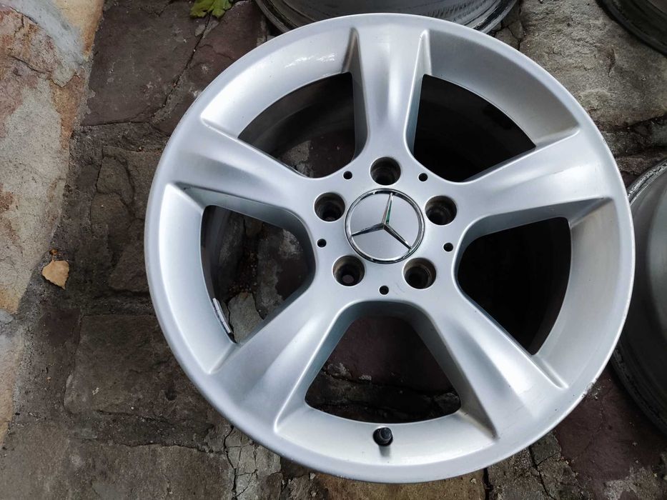 Mercedes Sport-paket 16 цола 5x112 оригинални - Мерцедес 5х112 W203