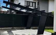 Structura carport auto copertina 1/2/3 parcare masina