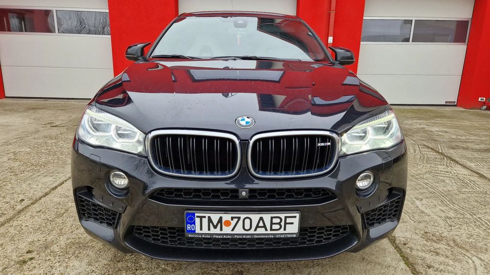 BMW X6 M Proprietar de 4 ani - Masina de familie cu copii