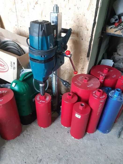 Аренда Прокат инструмента Алмазное Бурение