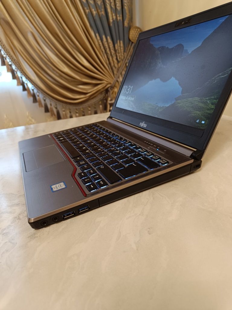 Fujitsu Lifebook home work edition