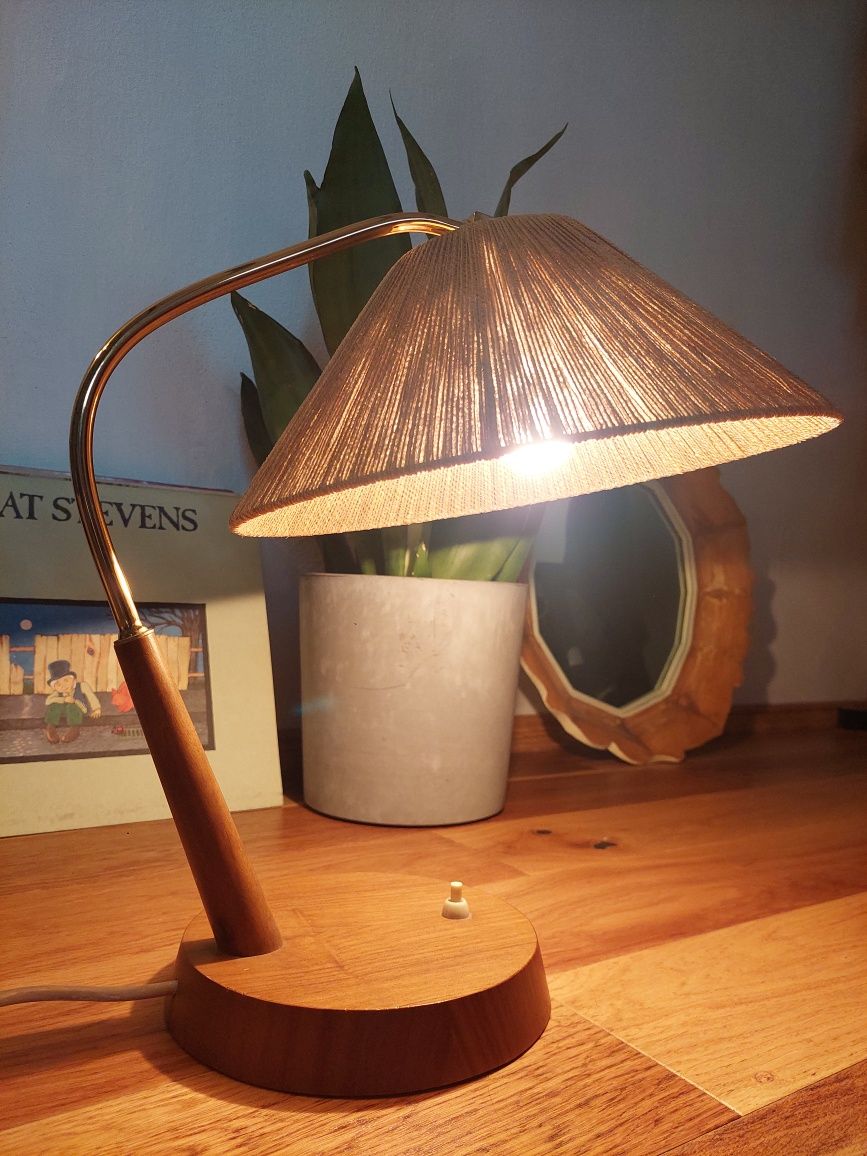 Lampa de birou vintage Temde, anii 1970