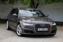 AUDI A6/matrix/lane asist/front asist/side asist/distronic/websato