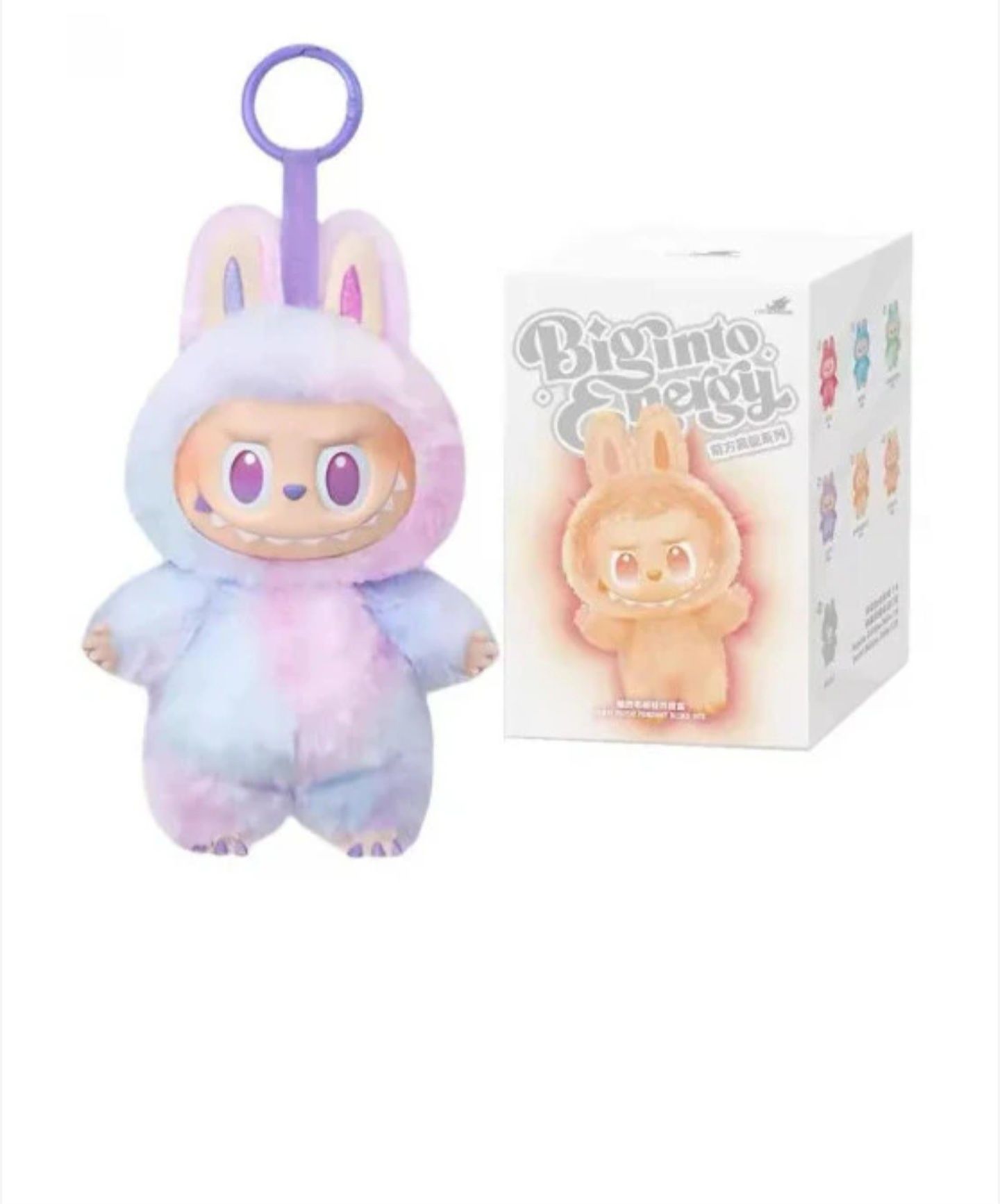 Jucarie de plus, Labubu Biginto Energy 18 cm