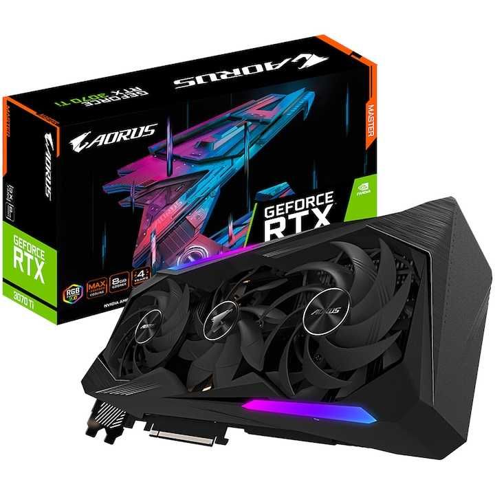 Gigabyte Aorus GeForce RTX™ 3070 Ti 8GB GDDR6X*FACTURA*GARANTIE