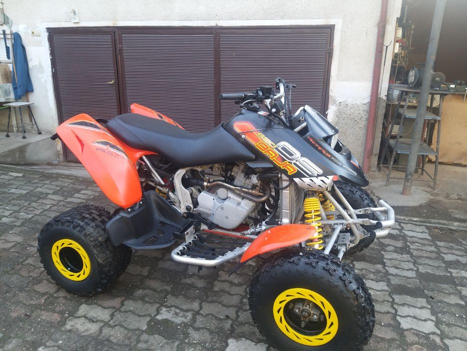 Can am 650ds Dakar