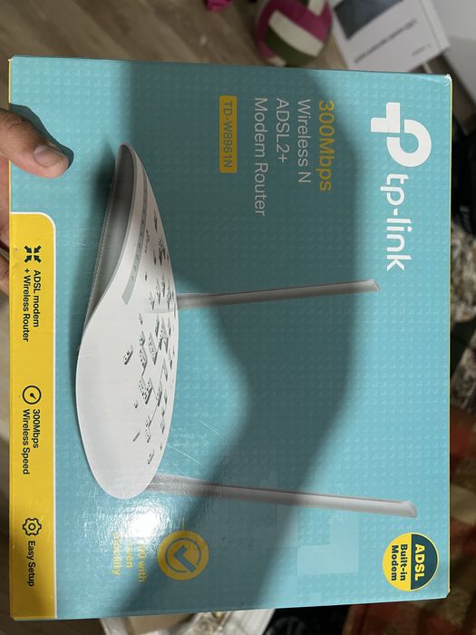 Adsl модем tp link