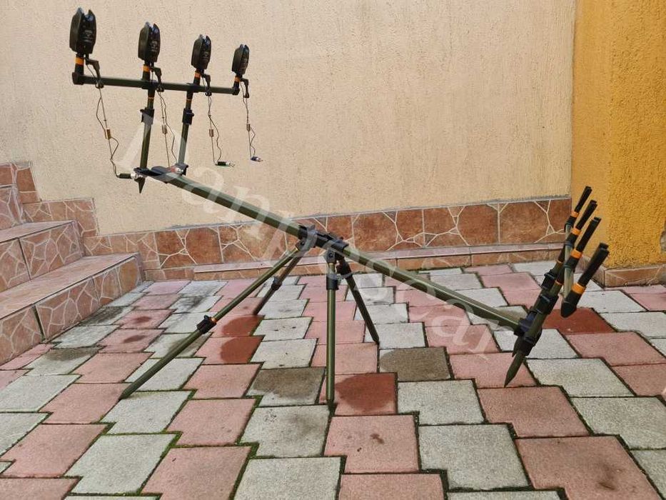 Rod pod SKY POD full echipat cu 4 avertizori TLI07 si 4 swingere