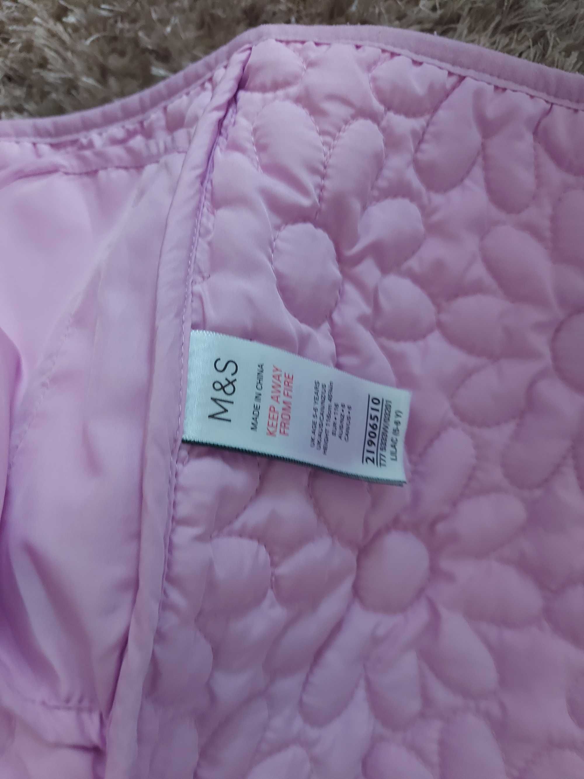 Пролетно-есенно яке за момиче M & S- 5-6 г.