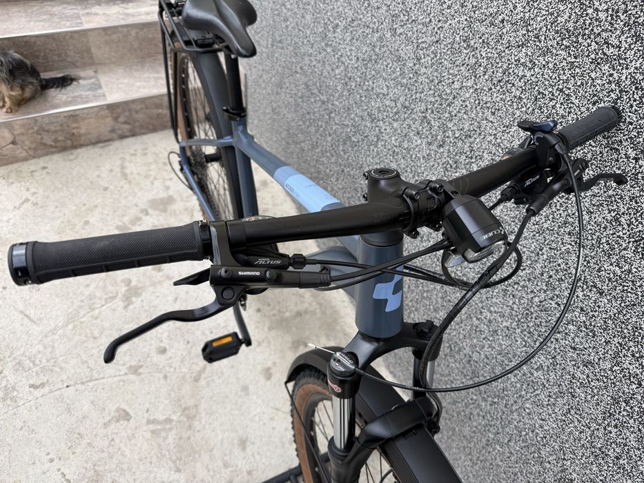 CUBE Access Pro 29” / алуминиев MTB велосипед / Shimano Alivio/ОТЛИЧЕН