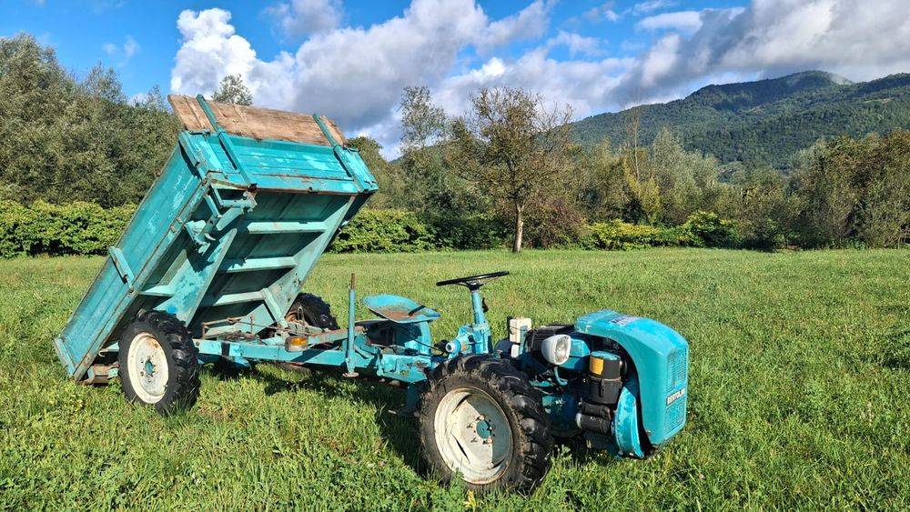 Motoagricola / tractor Bertolini 16cp 4x4 impecabila