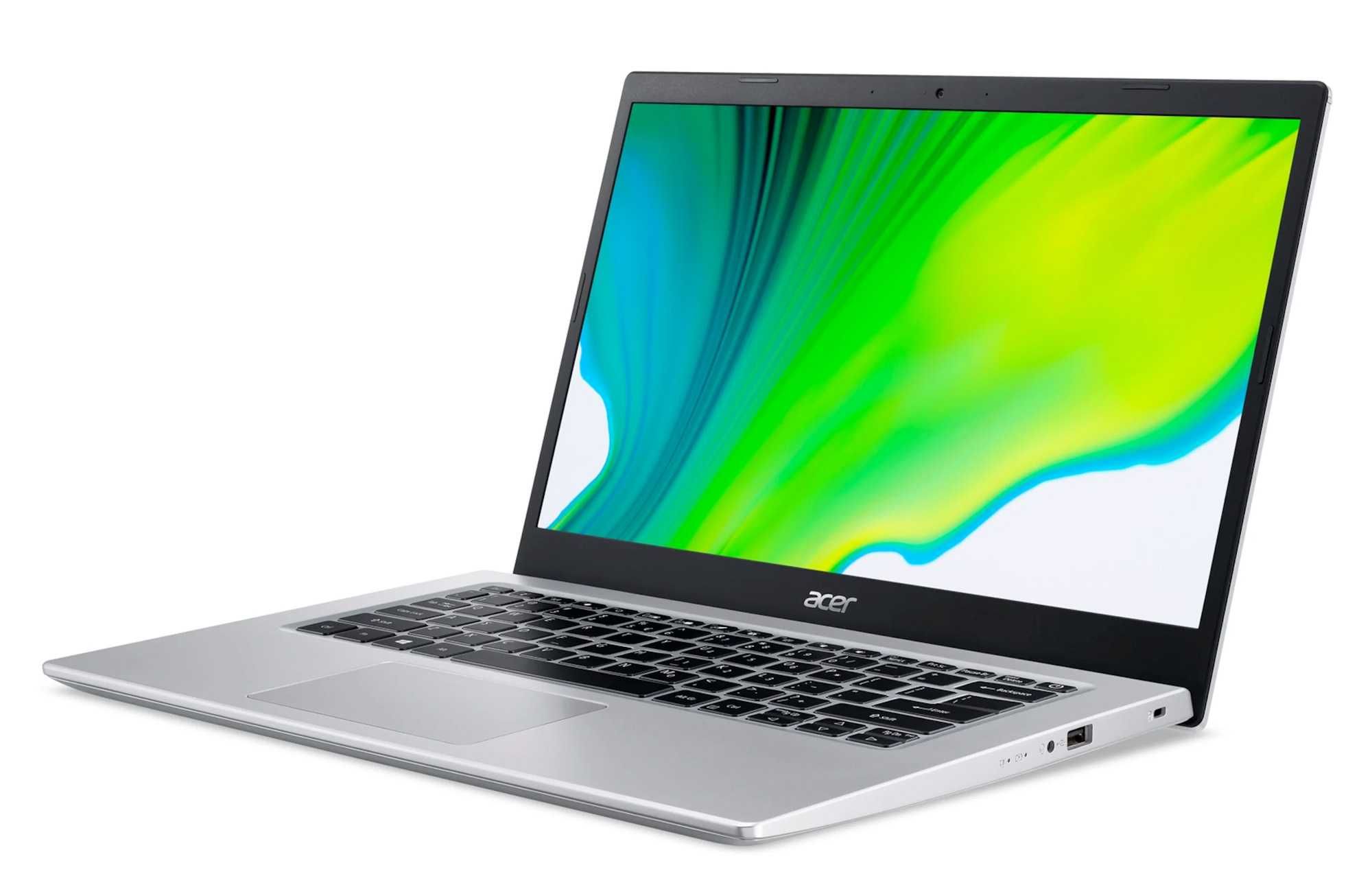 Acer ноутбук 14 дюймов, 1135g7 графика Iris Xe