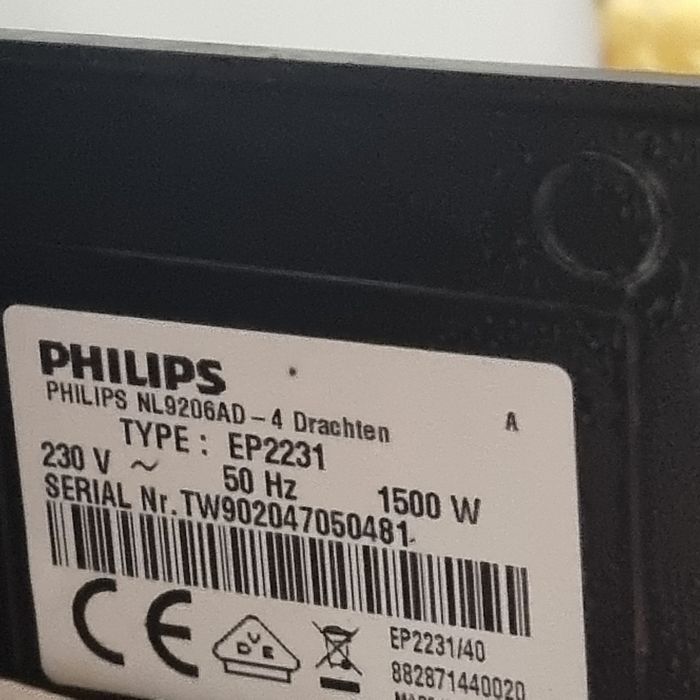 Expresor Automat Cafea Philips