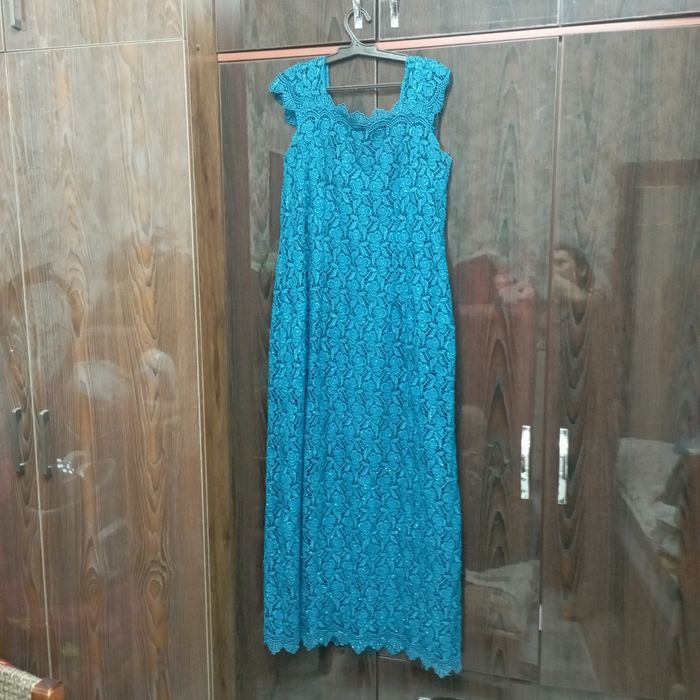 Вечерняя платье блистящее