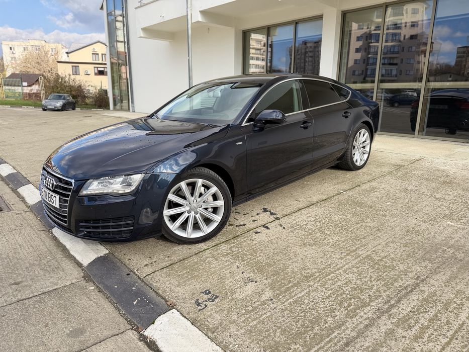 Audi A7 3,0 diesel topp!!