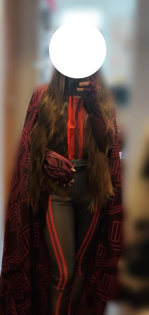 Costum complet Wanda Maximoff - Scarlett Witch