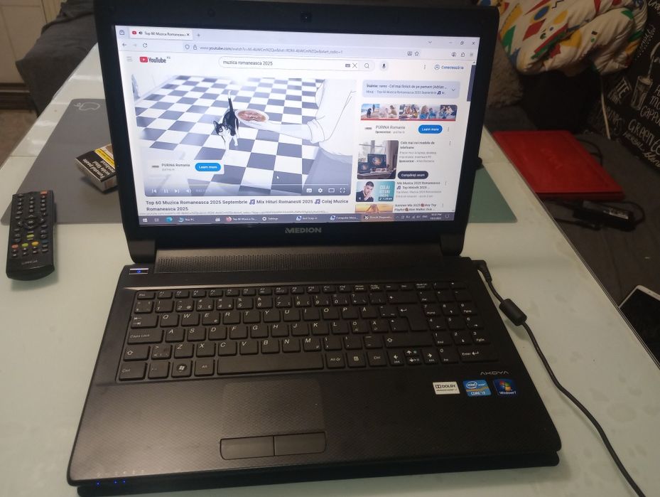 Medion E6227, Intel Core i3, Bluetooth,8 gb ram,500 gb, Office