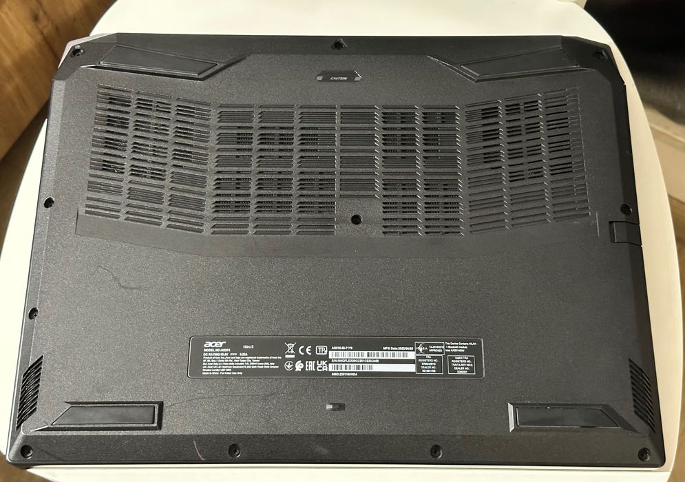 Acer Nitro 5 intel i7-12700H Nvidia 3050ti