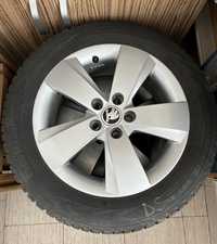 Roti iarna Skoda Fabia 5x100 185/60/R15