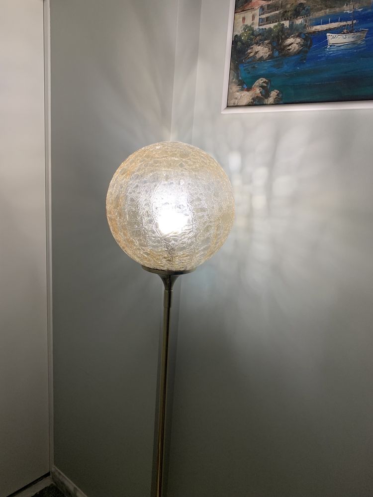 Подова лампа от Doria Leuchten / 1960 г