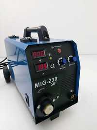 Инверторно телоподаващо Volt Electric MIG 230А, с еврошланг 4м