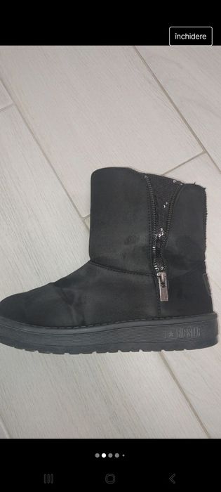 Ghete Big Star  tip UGG fetite