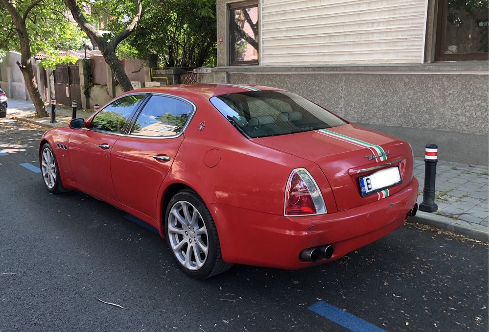 Maserati Quattroporte 4.2 V8 2007