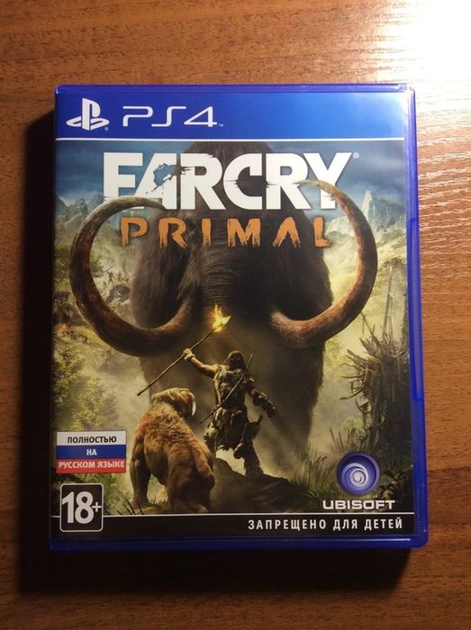 Пс4 диски, Far cry primal, Horizon zero dawn