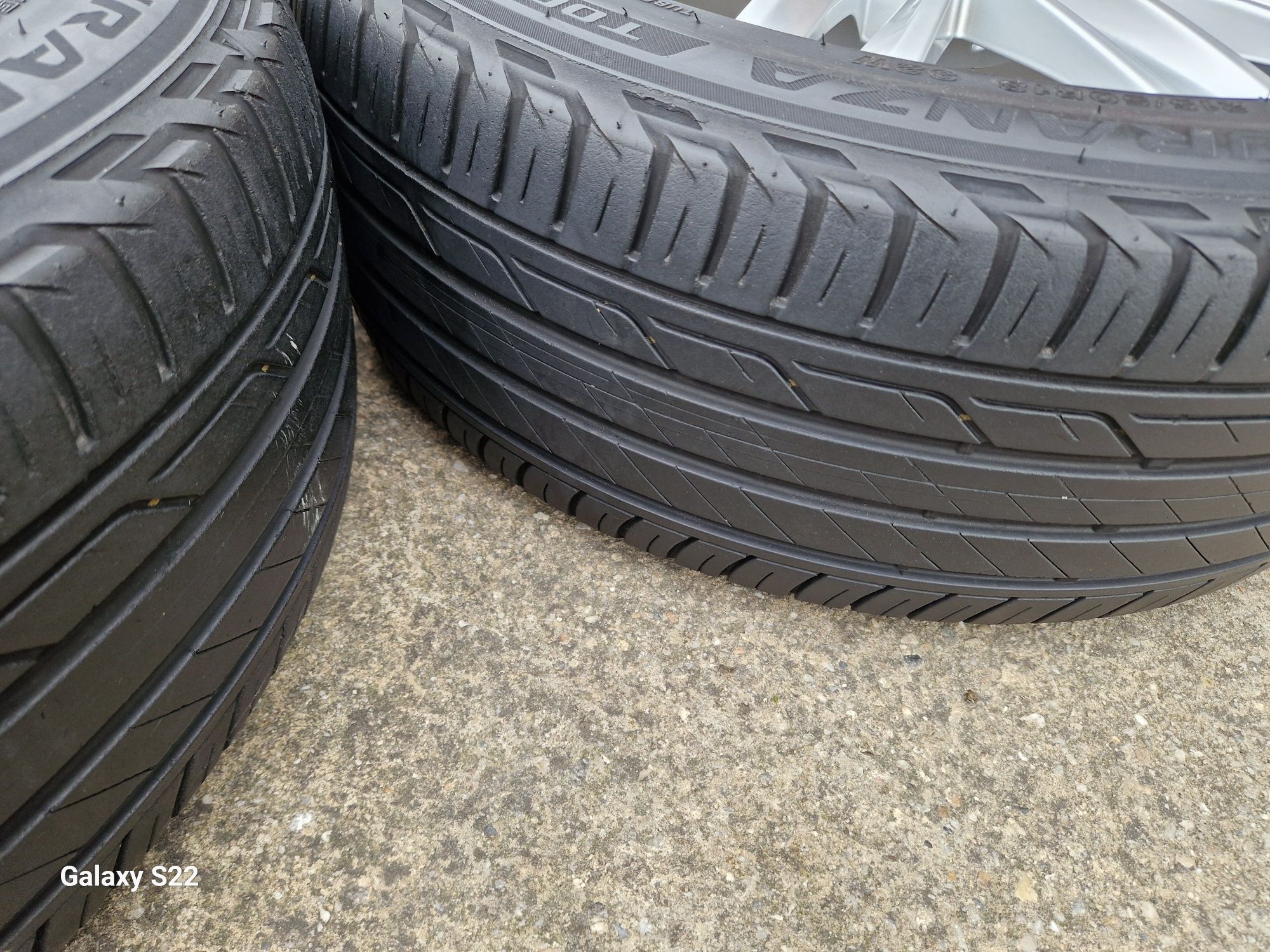 Jante Seat Ateca anvelope vara 215 50 18 Bridgestone