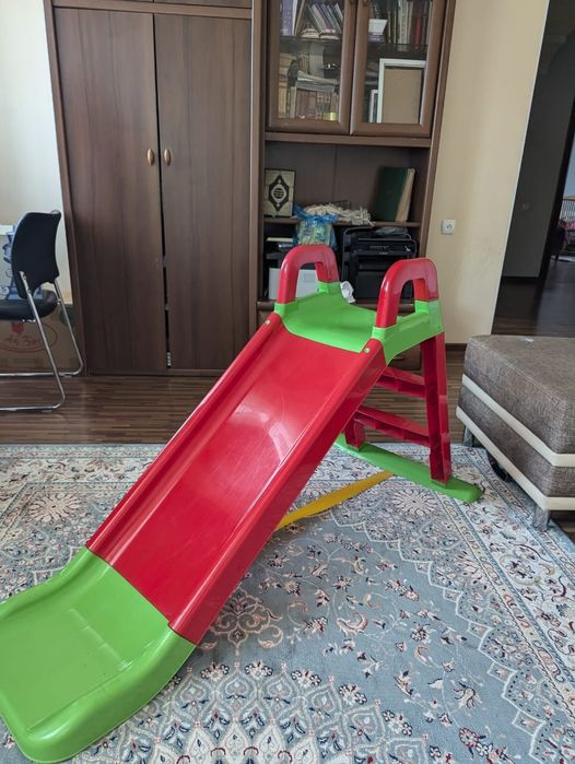 Детская горка развитие дома