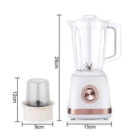 Blender electric WAINER KB01, 450W, vas 1.5L, 6 lame inox