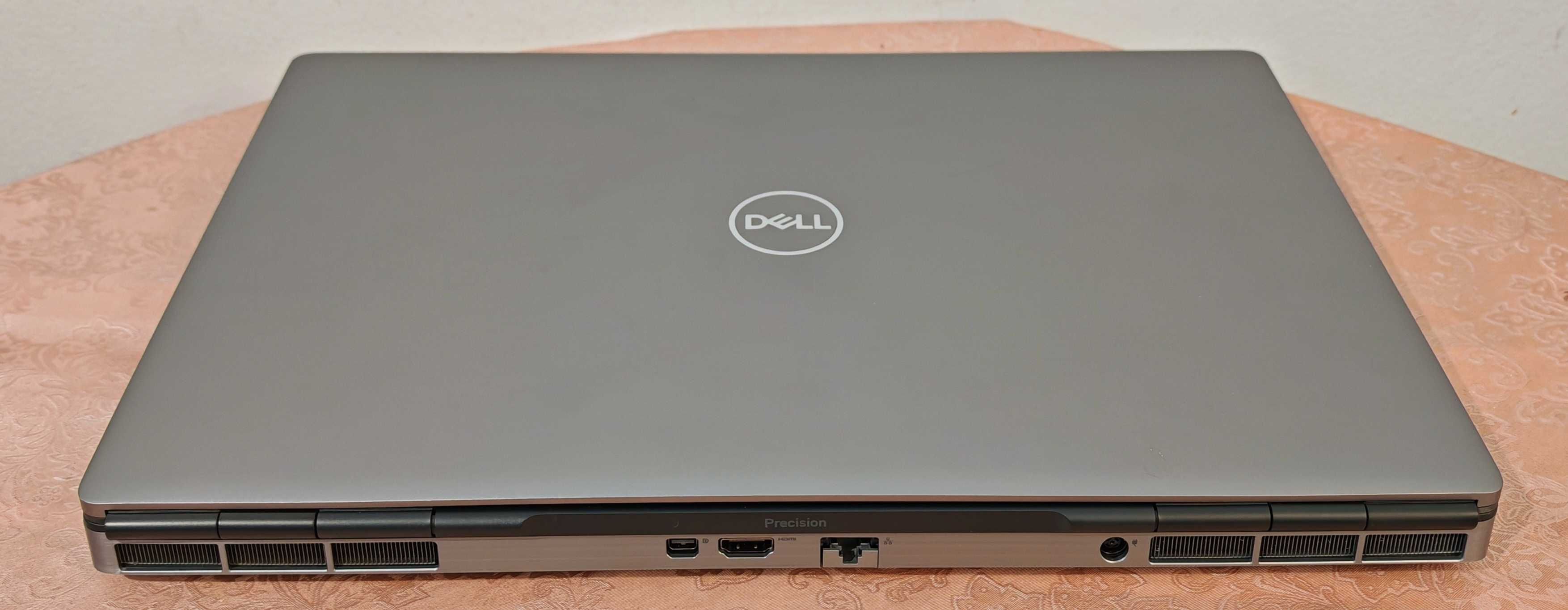 RTX 3080 16GB / Core i7-11850H /32GB RAM/512GB SSD/DELL Precision 7760