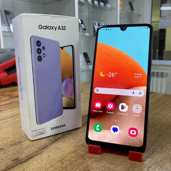 Сотовый телефон Samsung A32 128GB / sk115027