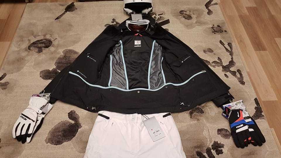 Pantaloni ski Nevica Vail 10k Femei (M,L)