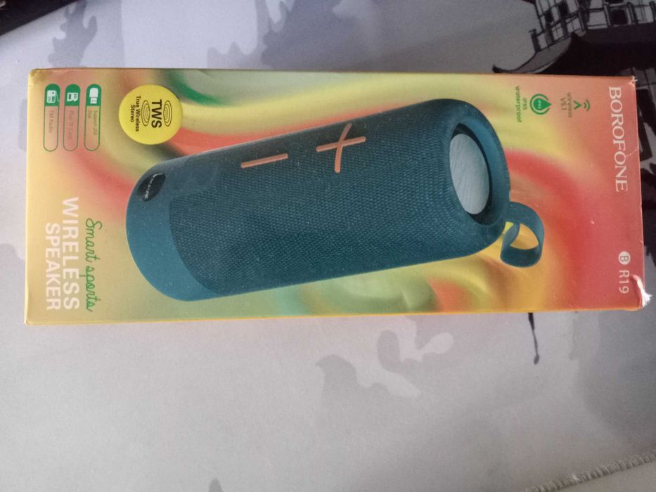 отдам bluetooth колонку за 2 литра колы (только не колу зеро)