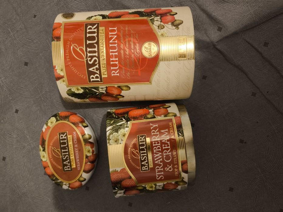 Металлические баночки