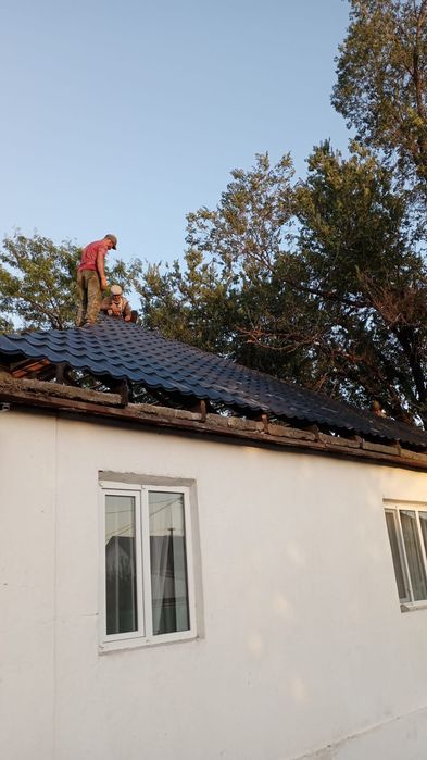 Делаем ремонт кровли, замена кровли, кровля с нуля.